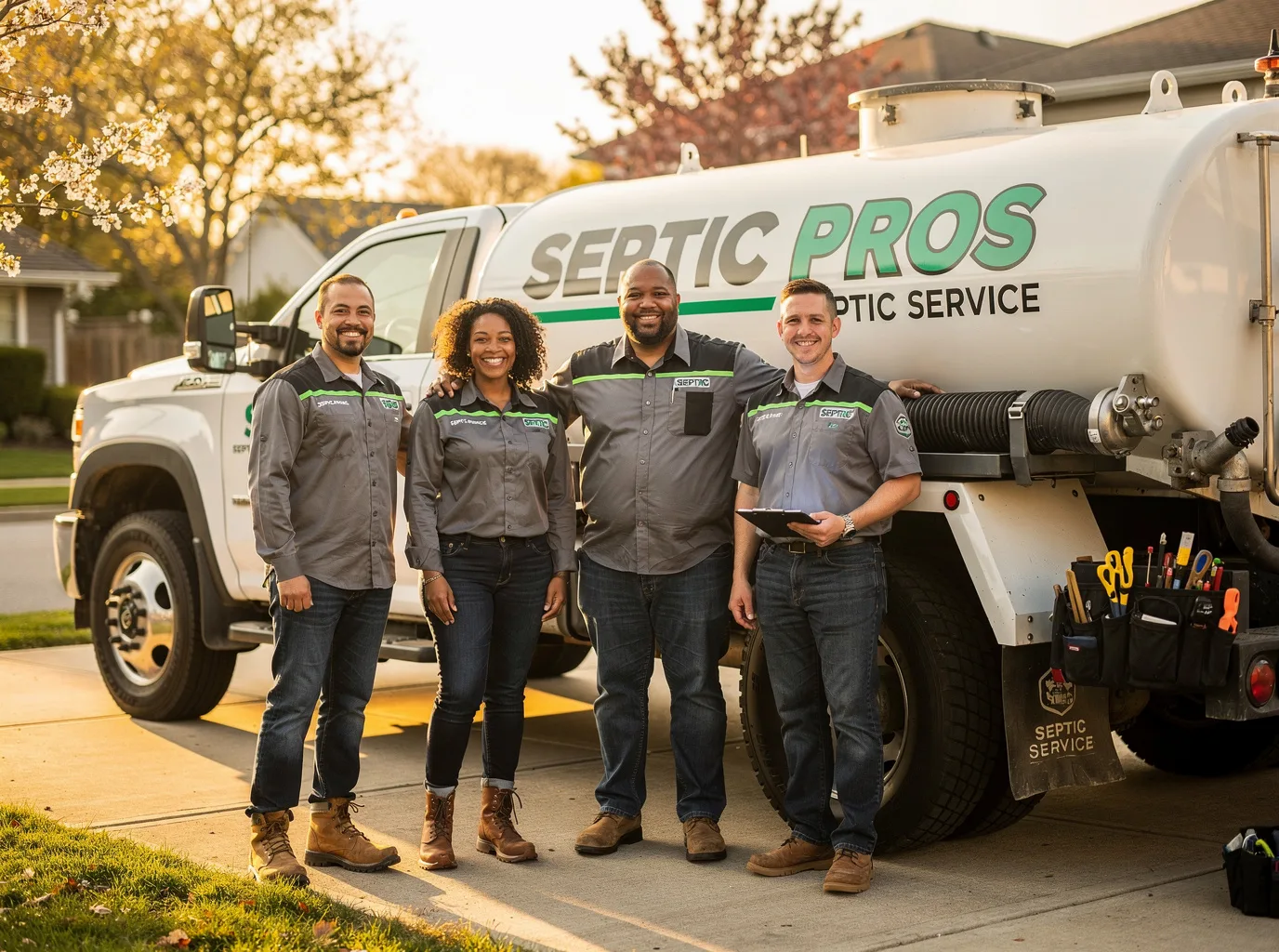 Septic Tank Pumping company in Rough And Ready, CA